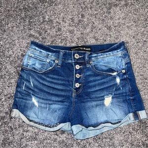 Women’s Express Jeans Denim Shorts Size 4